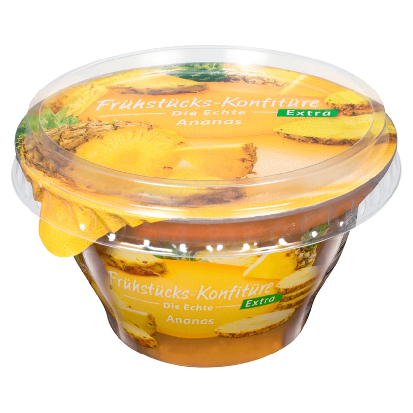 Zentis Frühstücks-Konfitüre Ananas 200g